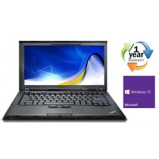 Lenovo ThinkPad T410 i5 2.4GHz 8GB 320GB CMB Windows 10 Pro 64 Laptop Computer-Used