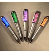 Light Up Floating Pebble Pens Assorted