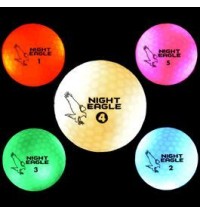LED Golf Ball Assorted Colors