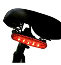 Five LED Bicycle Tail Light