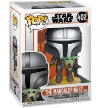 Funko Star Wars The Mandalorian with The Child 402