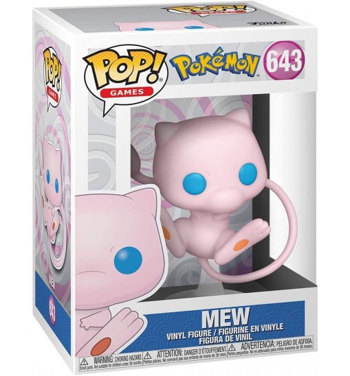 Funko Pop! Pokemon Mew 643