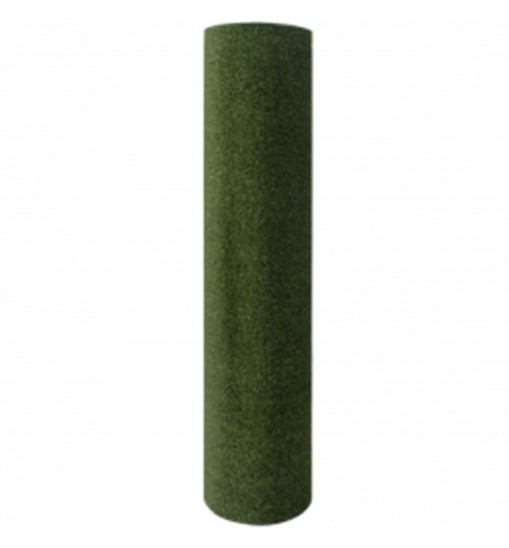 vidaXL Artificial Grass 0.3"/0.4" 4.4'x65.6' Green