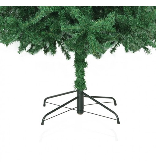 vidaXL Artificial Christmas Tree 10 ft Green