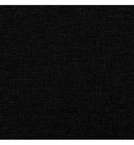 vidaXL Massage Recliner Black Fabric