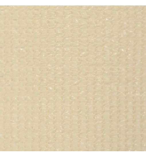vidaXL Outdoor Roller Blind 39.4"x55.1" Cream