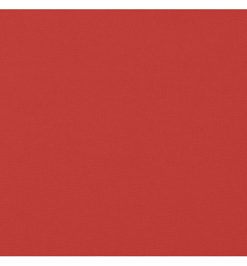 vidaXL Sun Lounger Cushion Red 78.7"x19.7"x1.2" Oxford Fabric
