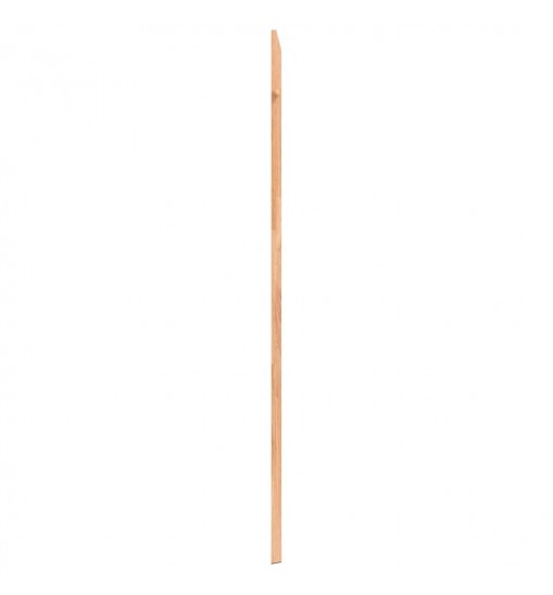 vidaXL Towel Ladder 66.9" Solid Wood Walnut