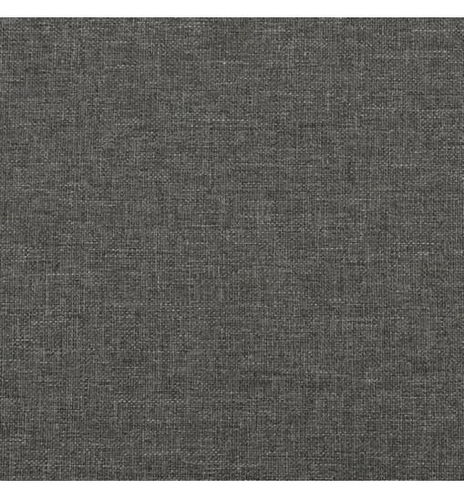 vidaXL Headboards 2 pcs Dark Gray 39.4"x2"x30.7"/34.6" Fabric