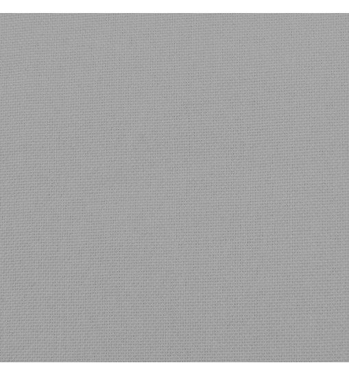 vidaXL Rocking Chair Light Gray Fabric