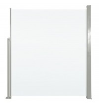 Patio Terrace Side Awning 63"x118" Cream Color