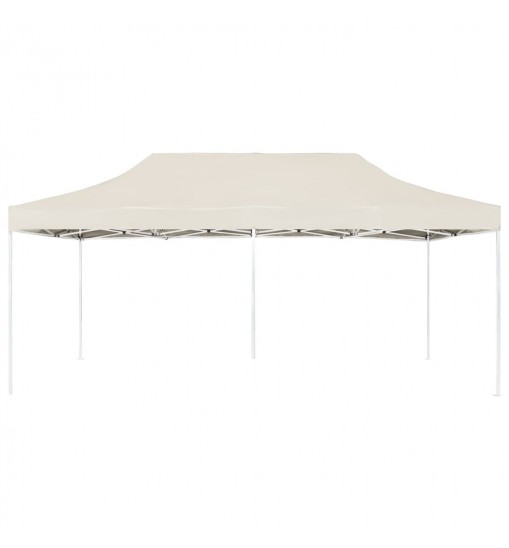 vidaXL Professional Folding Party Tent Aluminum 19.7'x9.8' Cream