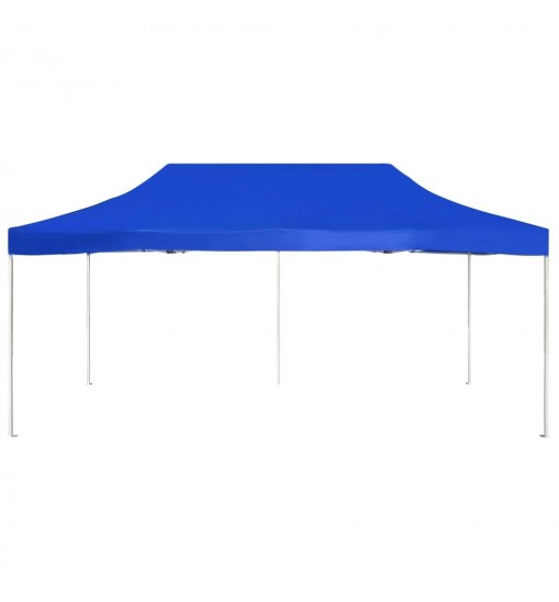 vidaXL Professional Folding Party Tent Aluminum 19.7'x9.8' Blue