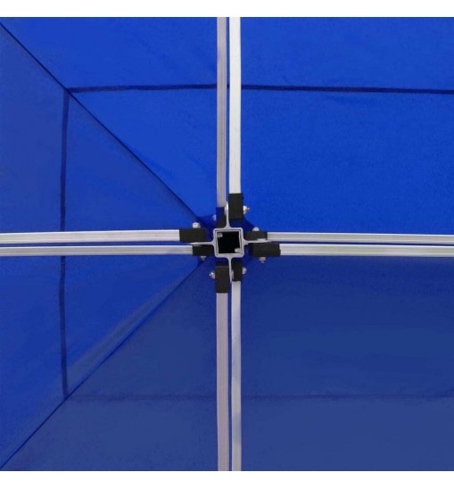 vidaXL Professional Folding Party Tent Aluminum 19.7'x9.8' Blue