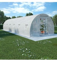 vidaXL Greenhouse 290.6 ft² 354.3"x118.1"x78.7"