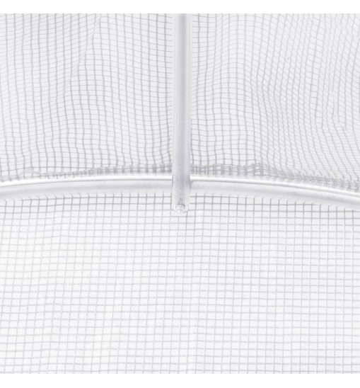 vidaXL Greenhouse 290.6 ft² 354.3"x118.1"x78.7"