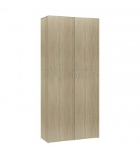 vidaXL Shoe Cabinet Sonoma Oak 31.5"x14"x70.9" Engineered Wood