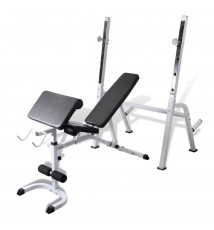 vidaXL Multi-exercise Workout Bench