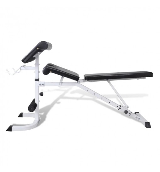 vidaXL Multi-exercise Workout Bench