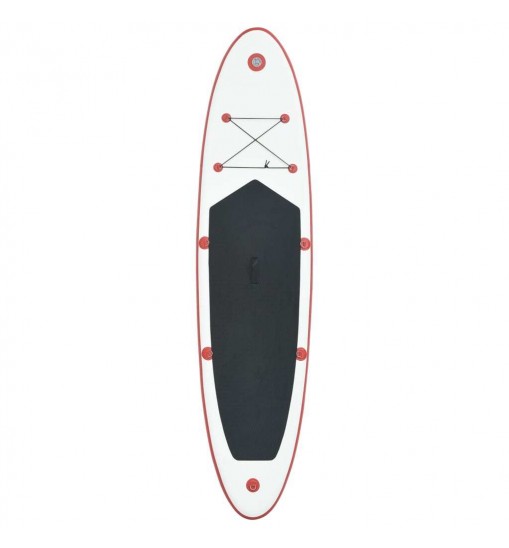 Stand Up Paddle Board Set SUP Surfboard Inflatable Red and White