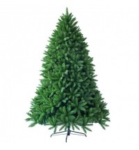 5 Feet Artificial Fir Christmas Tree with 600 Branch Tips