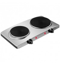 1800W Double Hot Plate Electric Countertop Burner