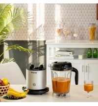 1500W Smoothie Maker High Power Blender with 10 Speeds