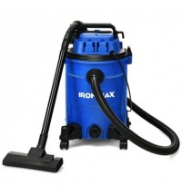 3 in 1 6.6 Gallon 4.8 Peak HP Wet Dry Vacuum Cleaner with Blower-Blue