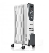 1500W Electric Space Heater with Adjustable Thermostat