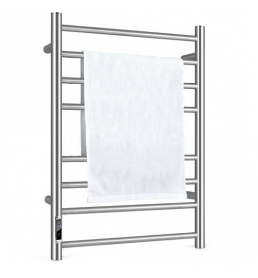 Electric Towel Warmer Rack-Silver