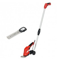 7.2V Cordless Grass Shear with Extension Handle and Rechargeable Battery