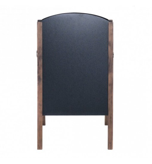 31.5 Inch Wood A-Frame Sidewalk Signage Chalkboard