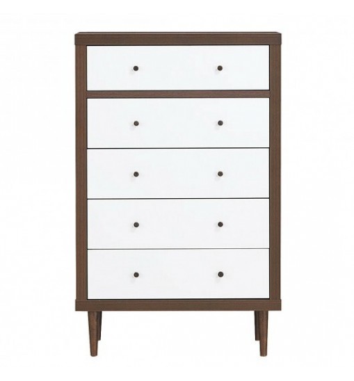 Antique-Style Free-Standing Dresser with 5 Drawers