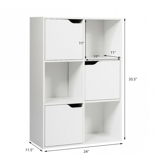 6 Cubes Wood Storage Shelves Organization 6 Cubes Wood Storage Shelves Organization