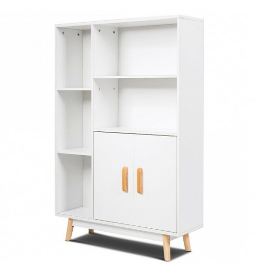 Free Standing Pantry Cabinet with 2 Door Cabinet and 5 Shelves Free Standing Pantry Cabinet with 2 Door Cabinet and 5 Shelves