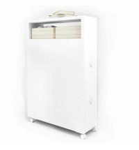 Slim Bathroom Storage Cabinet with 2 Slide Out Drawers
