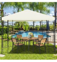 10 x 10 Feet Patio Gazebo Canopy Tent Garden Shelter