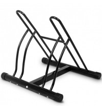 Bike Stand Cycling Rack Floor Storage Organizer for 2-Bicycle