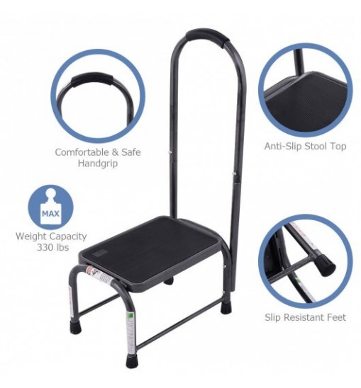 330 lbs Non-Slip Heavy Duty Step Stool