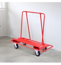 Handling Heavy Duty Sheetrock Sheet Panel Service Cart