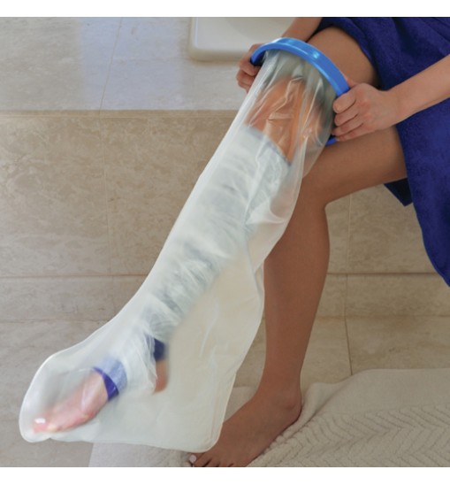 Waterproof Cast & Bandage Protector  Pediatric Small Leg