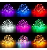 20M IP67 200 LED Copper Wire Fairy String Light for Xmas Party Decor