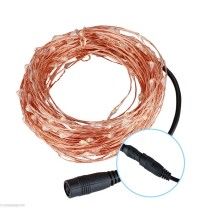 20M IP67 200 LED Copper Wire Fairy String Light for Xmas Party Decor