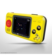 Pac-man hits handheld gaming system
