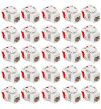 Ic107l6cwh cat6 ez 25 pk white