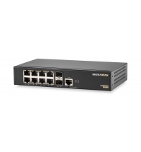 C-300 8 Port Gigabit Managed Switch