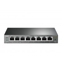 8-Port Gigabit Desktop PoE Easy Smart Sw