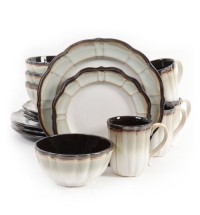 Gibson Elite Mableton 16-Piece Dinnerware Set