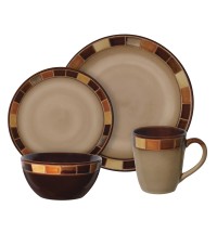 Gibson Elite Casa Estebana 16 pc Dinnerware Set