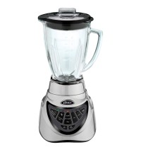 Oster Pro 500 900 Watt 7 Speed Blender in Chrome with 6 Cup Glass Jar